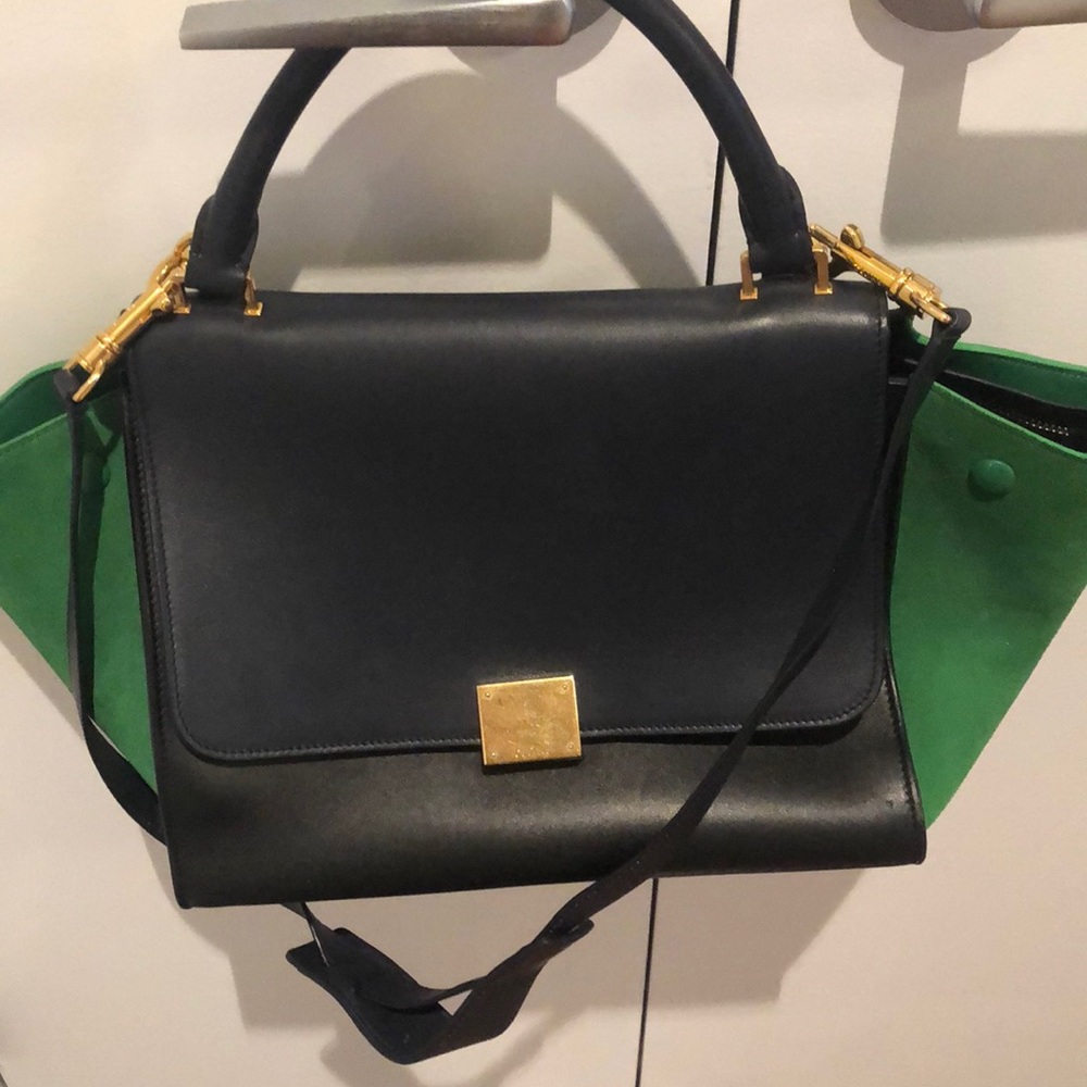 Celine Tri-color Phantom Tote